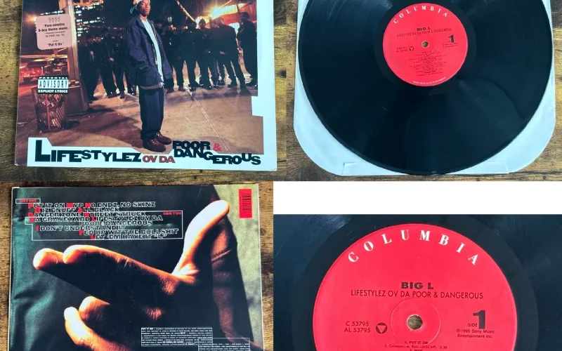 Big L – Lifestylez Ov Da Poor & Dangerous (1995 Original US Columbia Pressing)