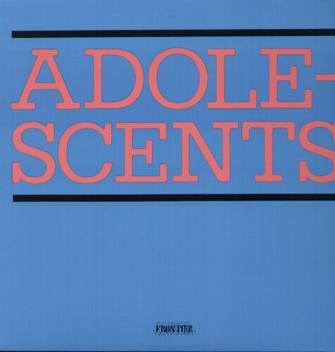 The Adolescents – Self-Titled “Blue Album” (1981, Frontier Records, Blue Vinyl Repress)