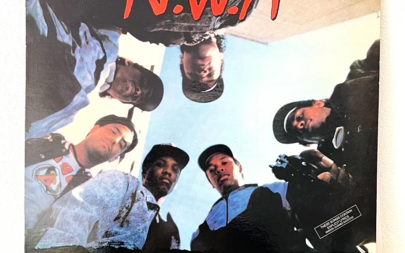 N.W.A / Straight Outta Compton 1988 US ORIGINAL LP Ruthless Records SL 57102