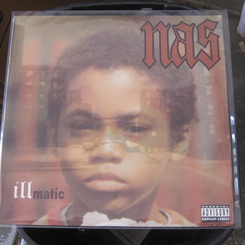Nas – Illmatic Columbia Records · C 57684 · LP · 33 RPM · 1994 Original US 1st Pressing