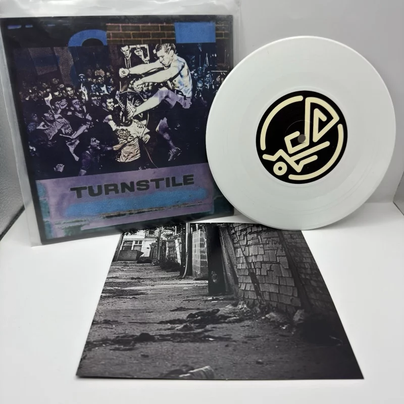 Pressure to Succeed 7″ White Vinyl (Reaper Records, New/Unplayed) — Rare Pressing of the Debut EP