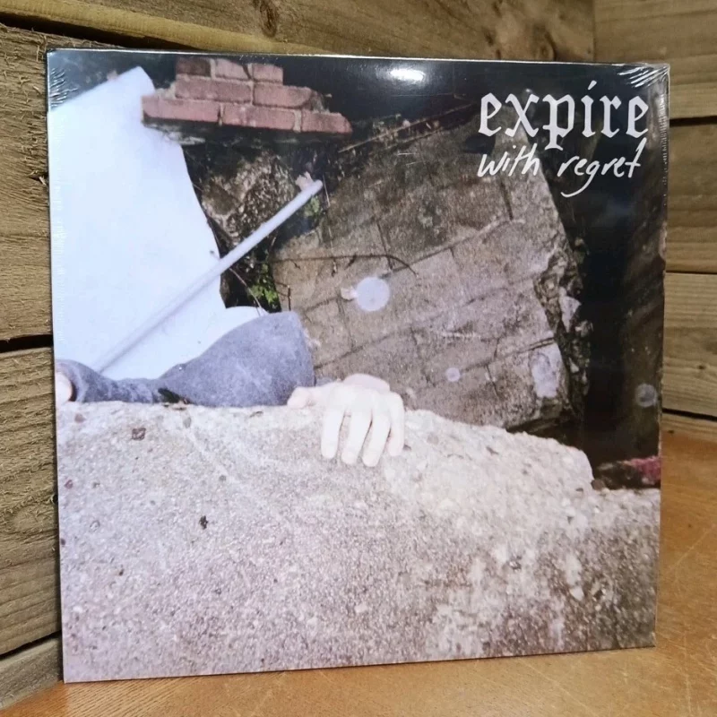 Expire – With Regret (2016 Bridge Nine Records LP, New & Sealed) — Milwaukee Hardcore Final Album Vinyl