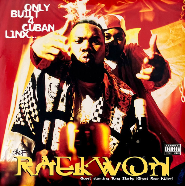 Raekwon – Only Built 4 Cuban Linx… Loud Records / RCA · Double LP · 33 RPM · 1995 Original 1st US Pressing · New/Sealed
