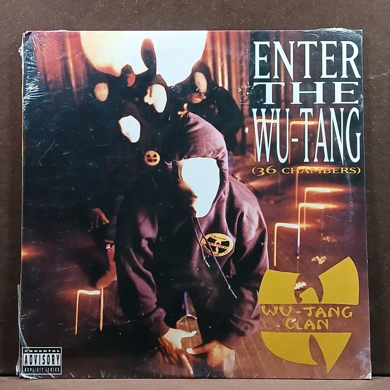 Wu-Tang Clan – Enter the Wu-Tang (36 Chambers) Sealed Original 1st Press LP (Loud/RCA, 1993) — Rare Sealed Copy