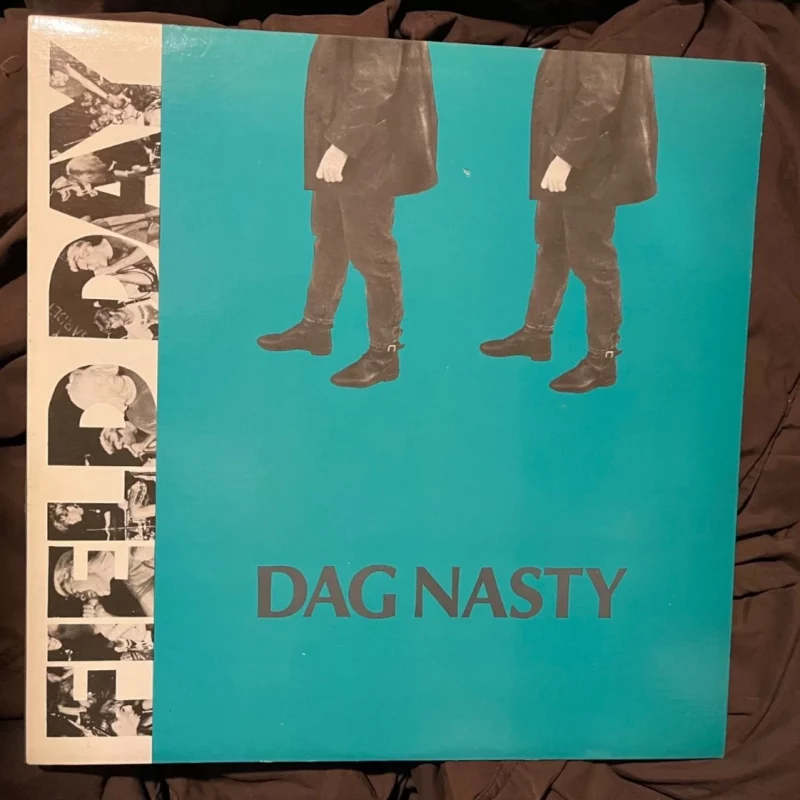 Dag Nasty — Field Day Giant Records GRI 6013-1 · LP · 33 RPM · 1988 · Original US Pressing · Black Vinyl