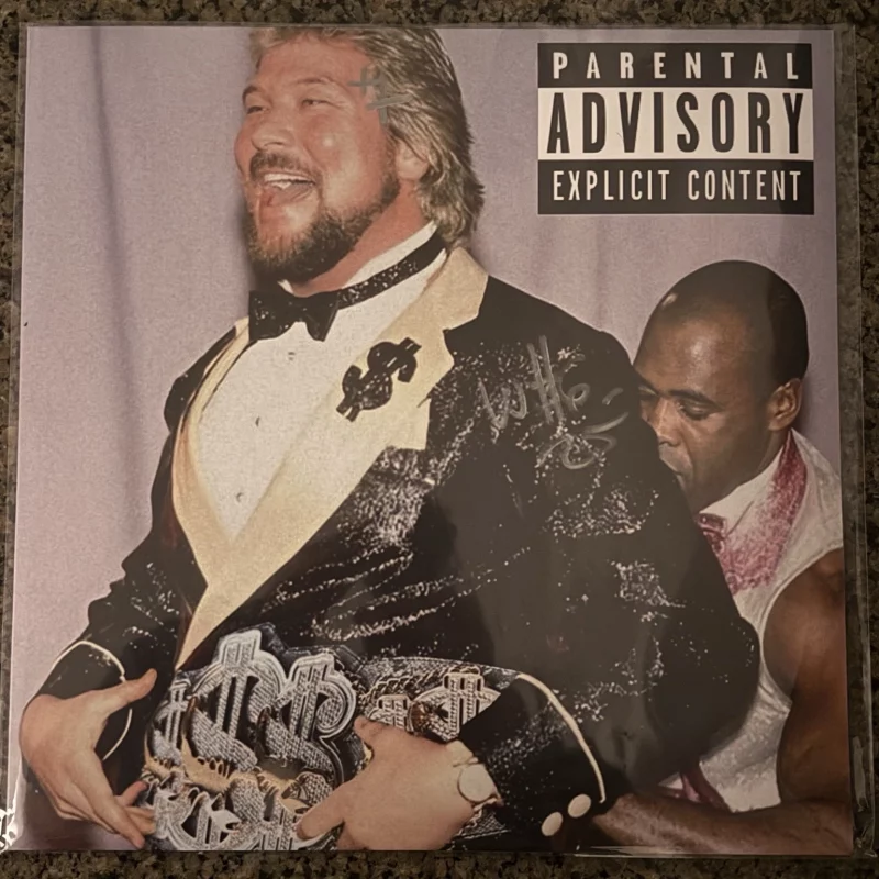 Heels Have Eyes 3 Signed Vinyl LP (#1/100, Original Cover, 2025) — Rare Daupe/Griselda Limited Edition