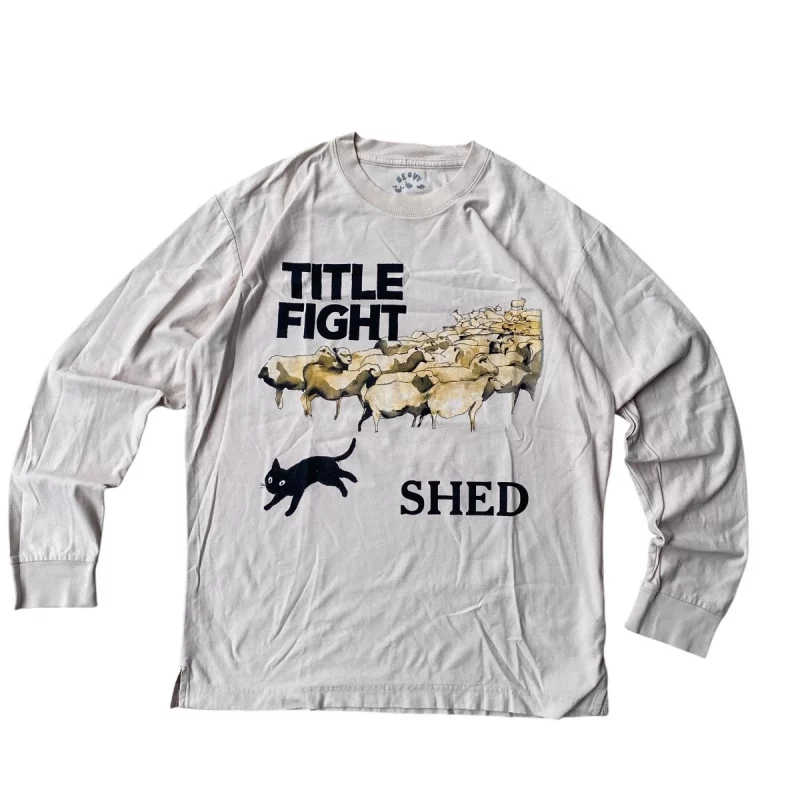 Title Fight – Shed Long Sleeve Shirt (Size L, Rare) — Original Band Merch for Hardcore & Emo Collectors on eBay