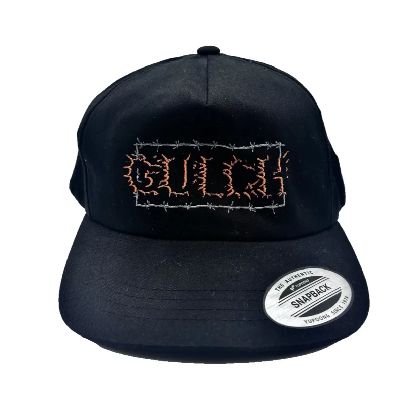 Gulch – Snapback Hat from Final Show (Rare, 2022) — Impenetrable Cerebral Fortress Era Hardcore Merch on eBay