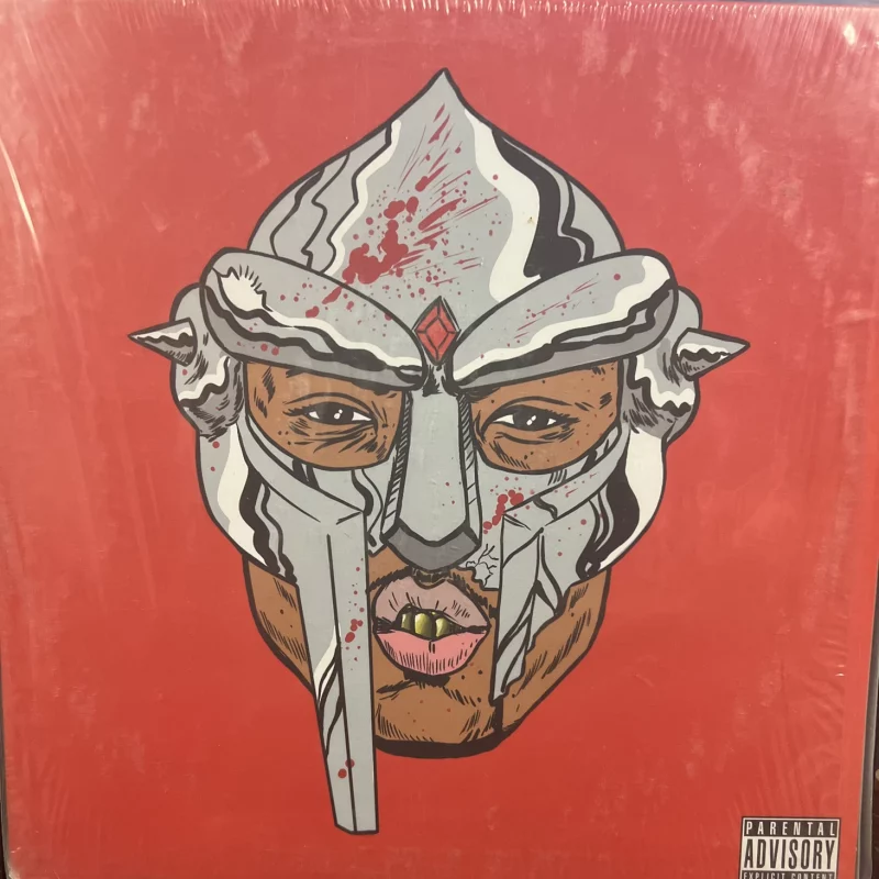 MF DOOM x Westside Gunn – WestSide Doom 12″ (Daupe/Griselda, Black Vinyl #319/600) — Gorilla Monsoon / 2 Stings Rare Original Pressing